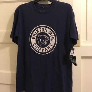 Brixton T-Shirt Patriot Blue